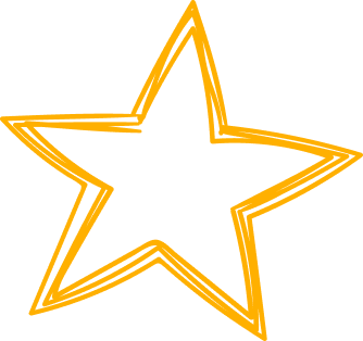 decor-star-yellow