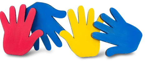 hands-colorful